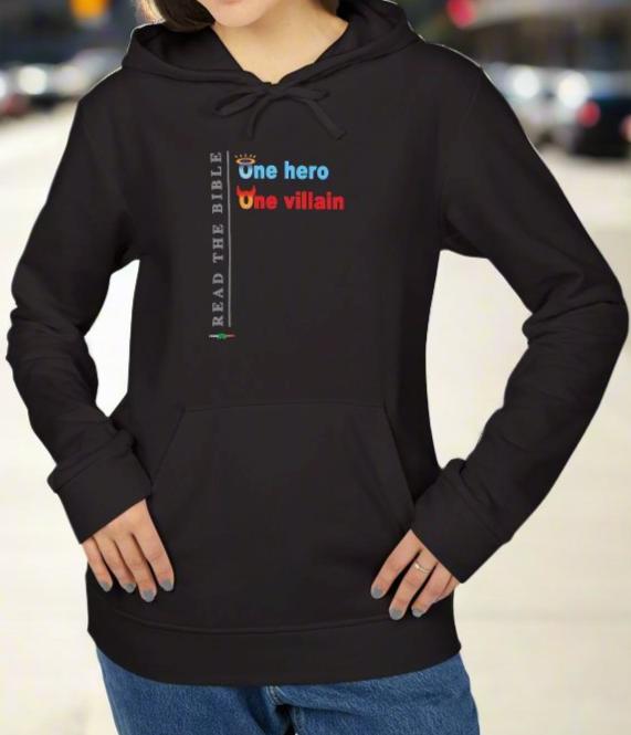adidas Unisex Fleece Hoodie One Hero by Frog Geeks