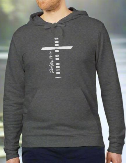 adidas Unisex Fleece Hoodie King of Kings by Frog Geeks