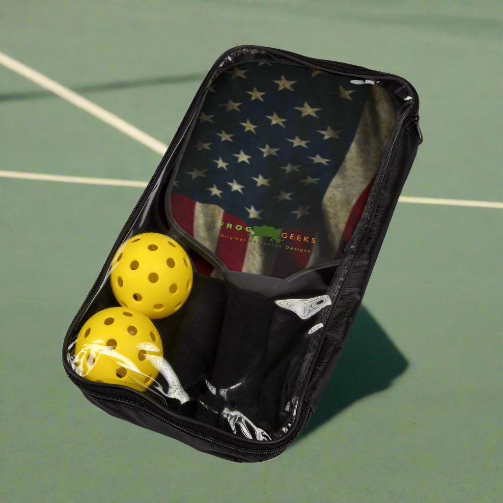 Pickleball Kit: Frog Geeks Original Christian Designs