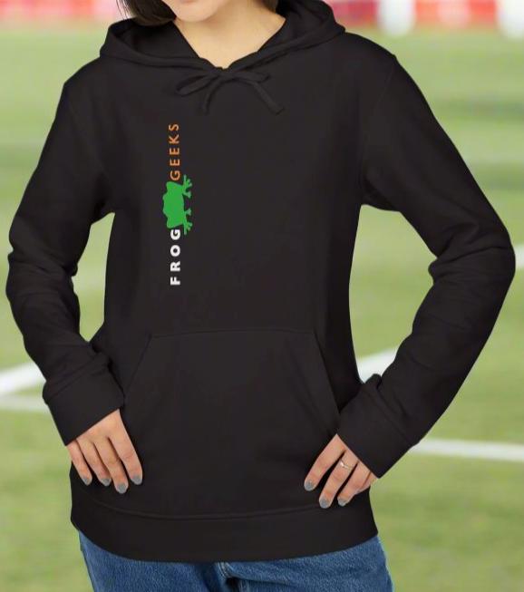 adidas Unisex Fleece Hoodie Frog Geeks Vert