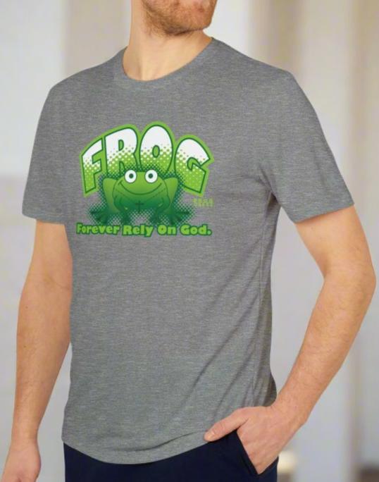 adidas unisex Sport T-shirt FROG by Frog Geeks