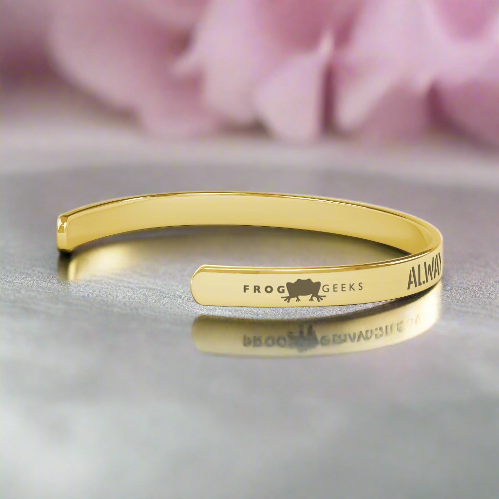 Always BEE Humble & Kind Bracelet by Frog Geeks