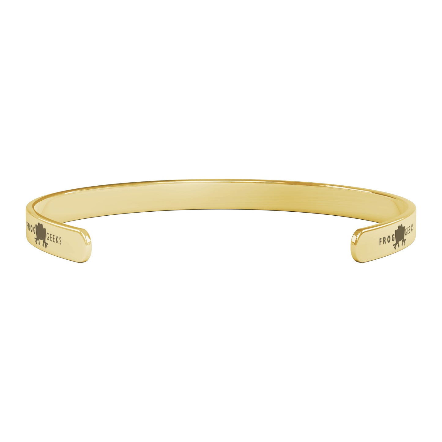 FOREVER RELY ON GOD Bracelet by Frog Geeks