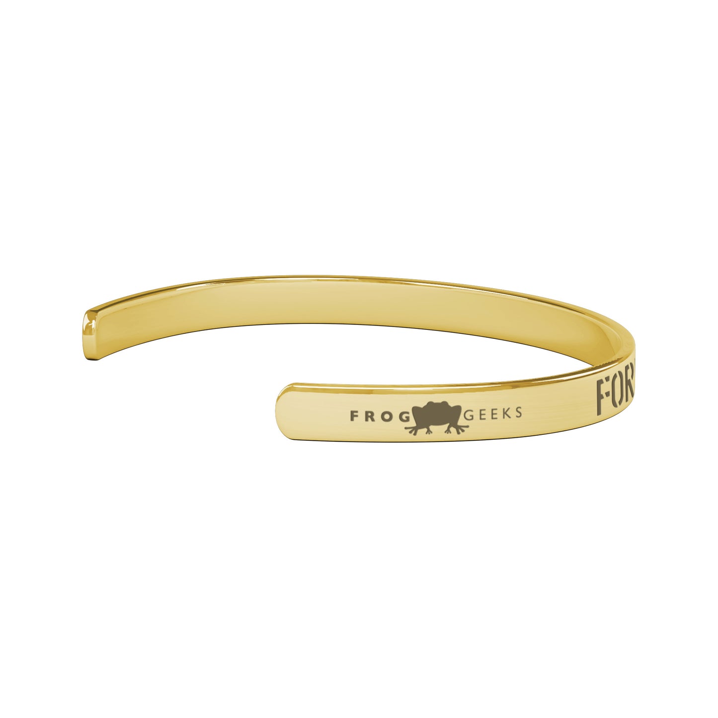FOREVER RELY ON GOD Bracelet by Frog Geeks