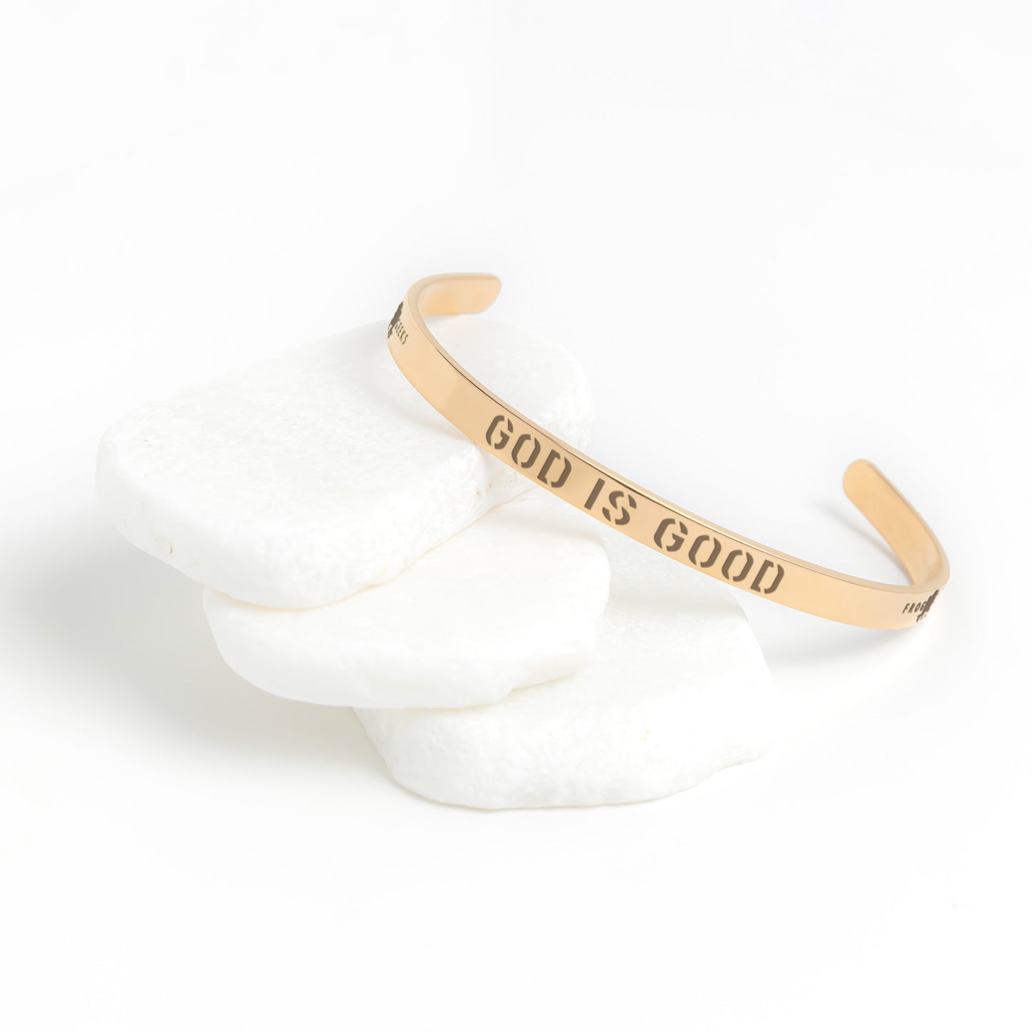 God is Good Bracelet by Frog Geeks