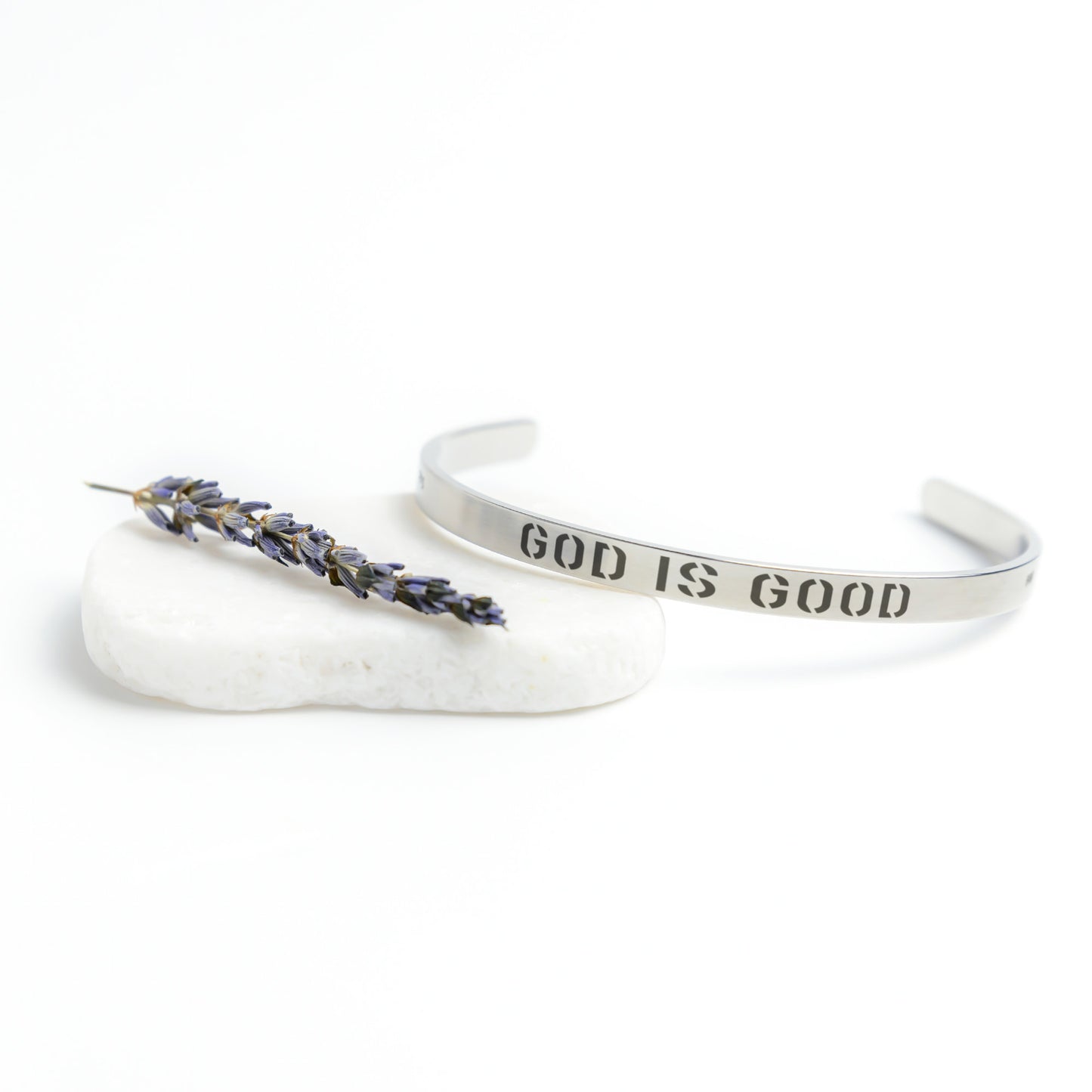 God is Good Bracelet by Frog Geeks