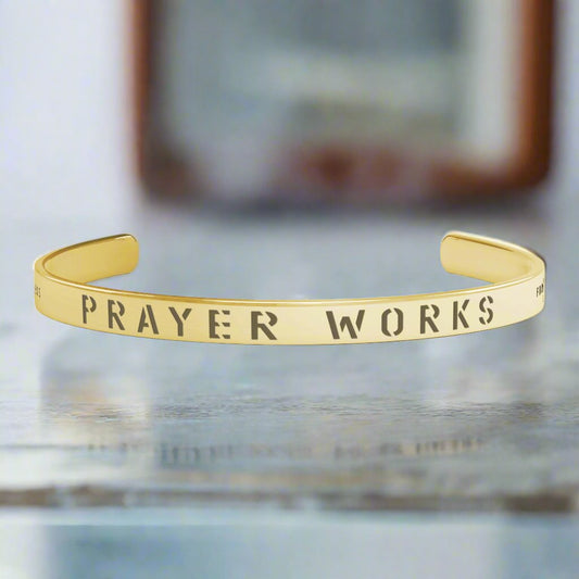 Prayer Works Bracelet by Frog Geeks