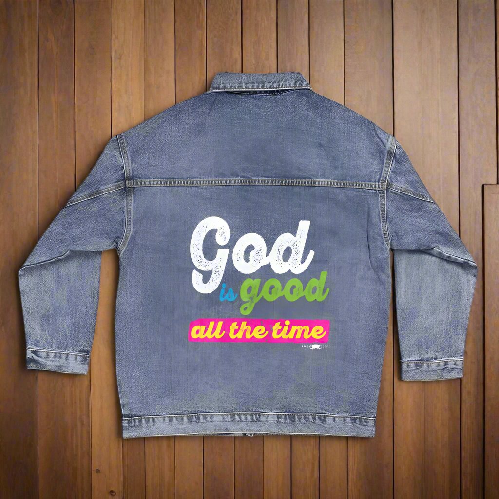 God is Good All the Time by Frog Geeks Original Christian Designs