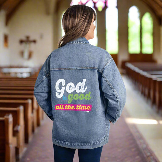 God is Good All the Time by Frog Geeks Original Christian Designs