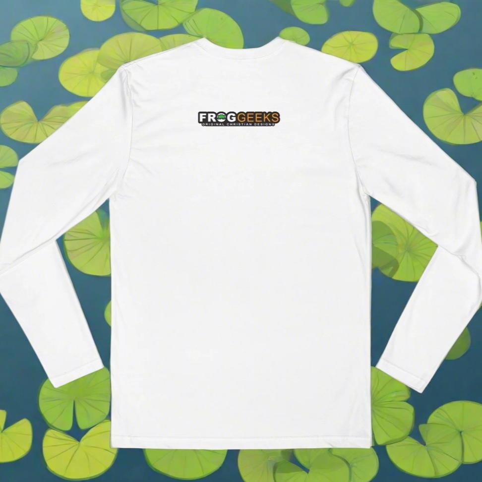 Long Sleeve Fitted Crew - Special Edition FG Logo Design