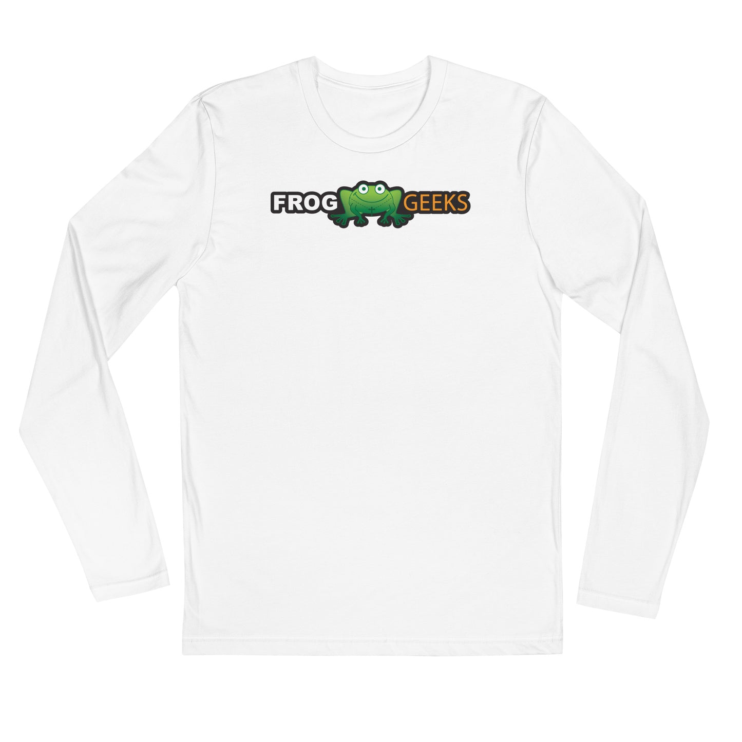 Long Sleeve Fitted Crew - Special Edition FG Logo Design