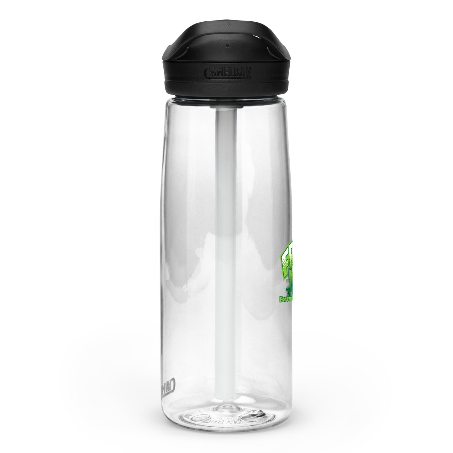 Sports water bottle - FROG Forever Rely On God