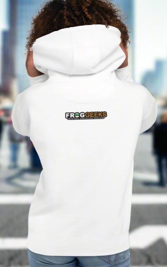 Unisex Hoodie - Always Bee Humble and Kind by Frog Geeks