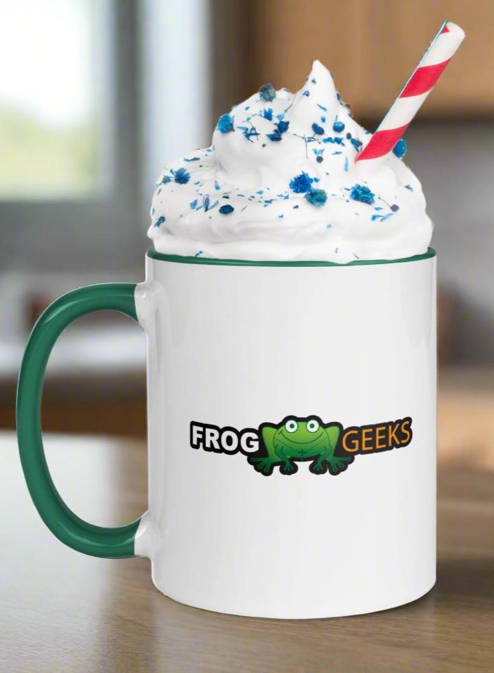 Mug with Green Color Inside - FG Logos