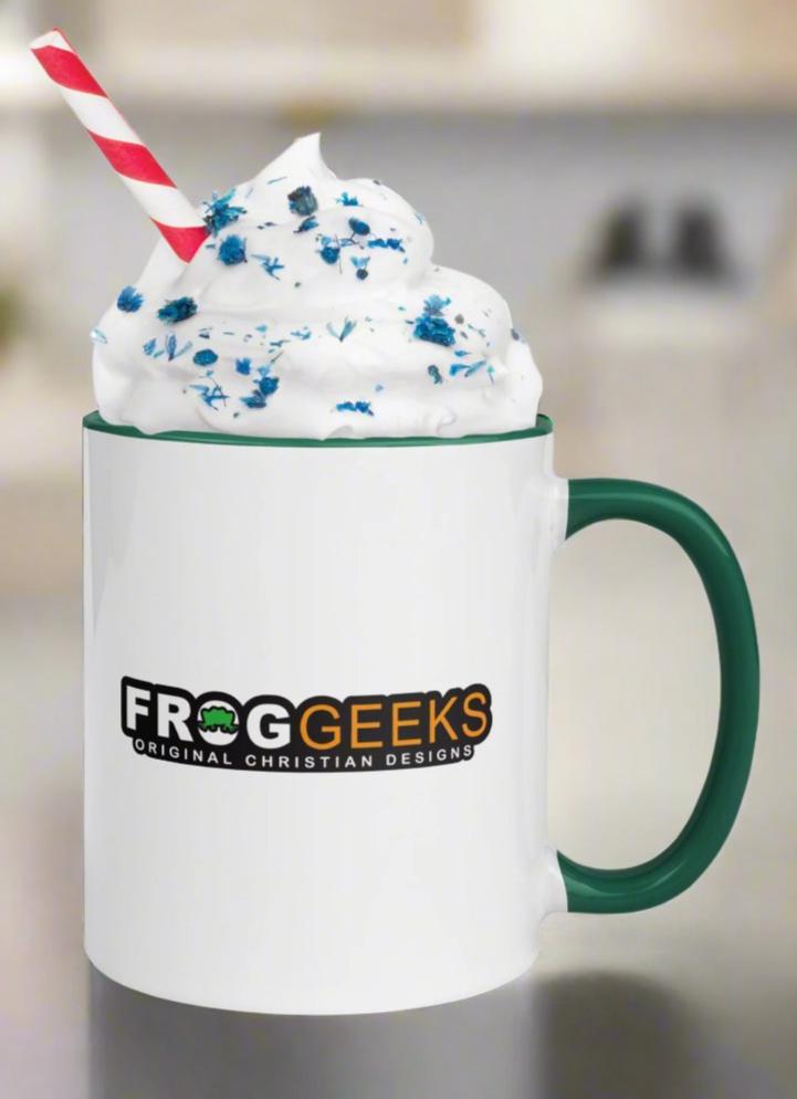 Mug with Green Color Inside - FG Logos