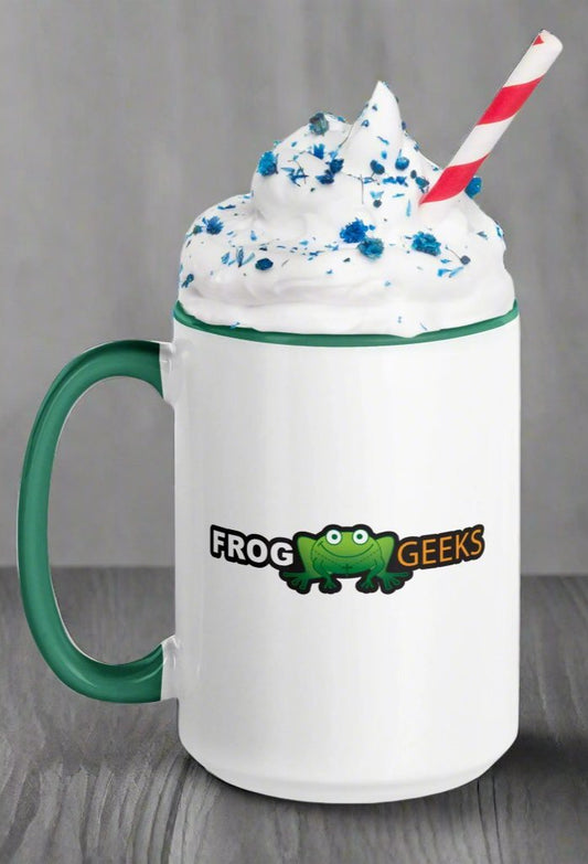 Mug with Green Color Inside - FG Logos