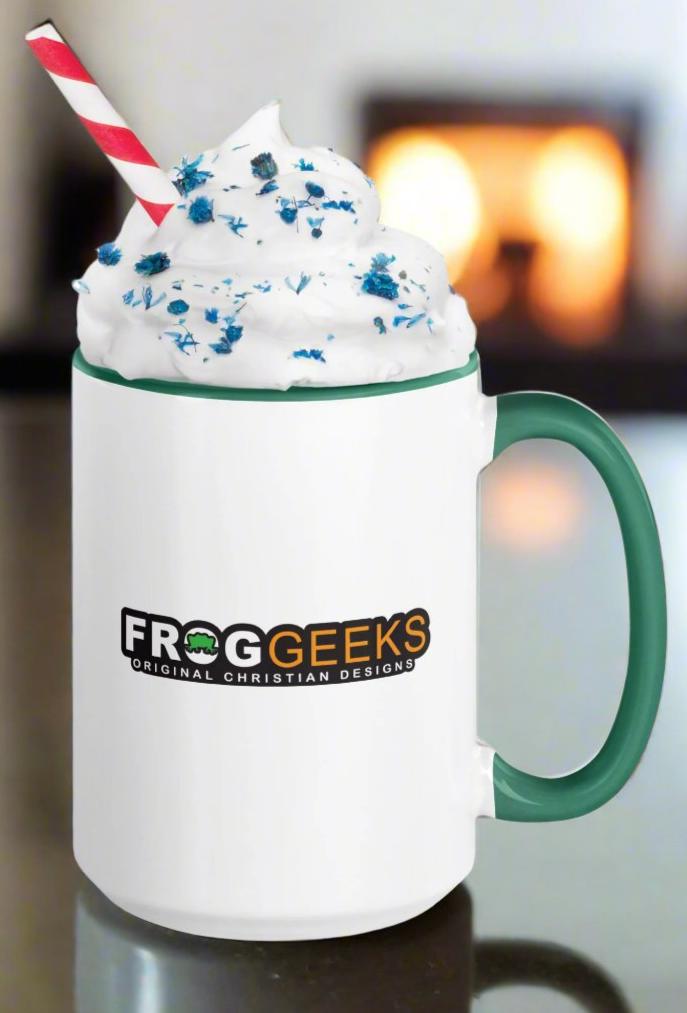 Mug with Green Color Inside - FG Logos