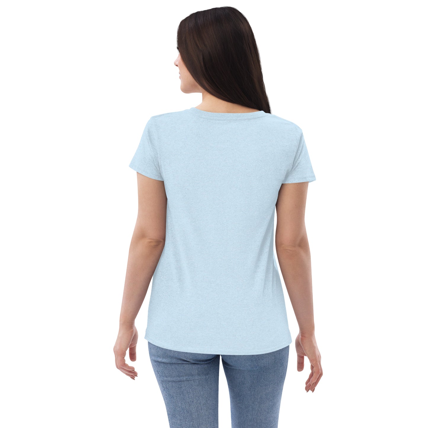 Women’s recycled v-neck t-shirt - Always Bee Humble & Kind by Frog Geeks
