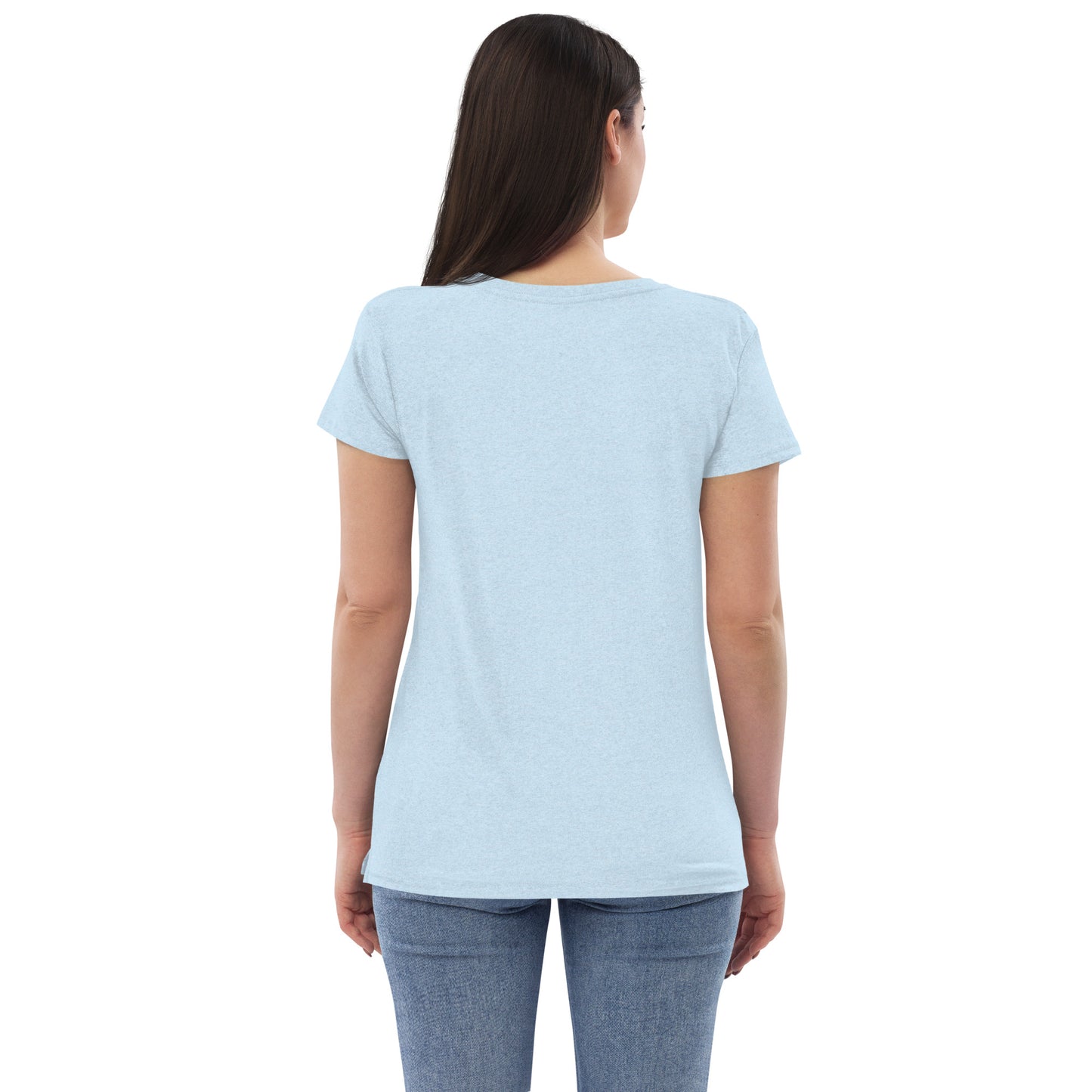 Women’s recycled v-neck t-shirt - Owlsome by Frog Geeks