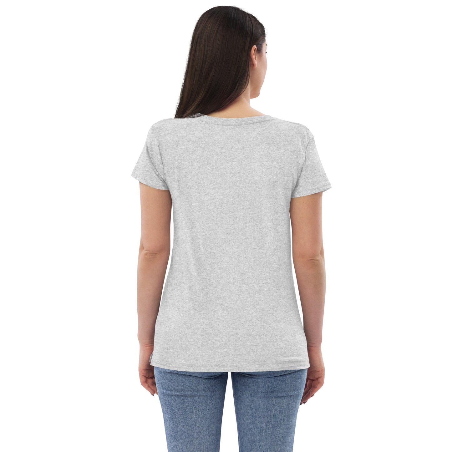 Women’s recycled v-neck t-shirt - FROG by Frog Geeks